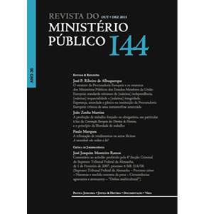 Revista do Ministério Público Nº 144