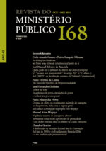 Revista do Ministério Público Nº 168