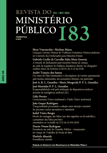 Revista do Ministério Público Nº 176